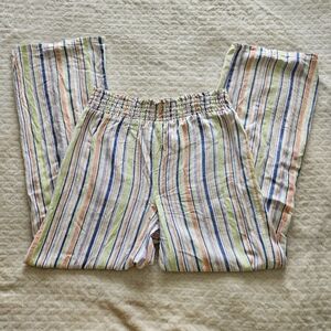 🖤3/$15 Kids Striped Multicolor Lounge Pants, Size XL/14